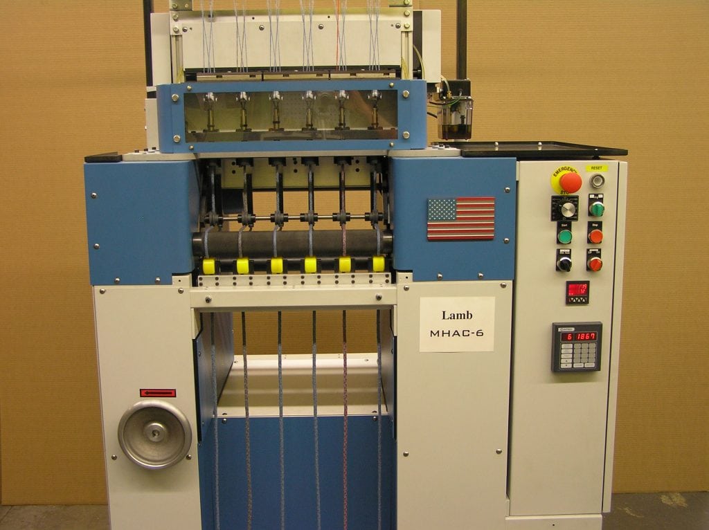 MHAC6 Lamb Knitting Machine Corporation